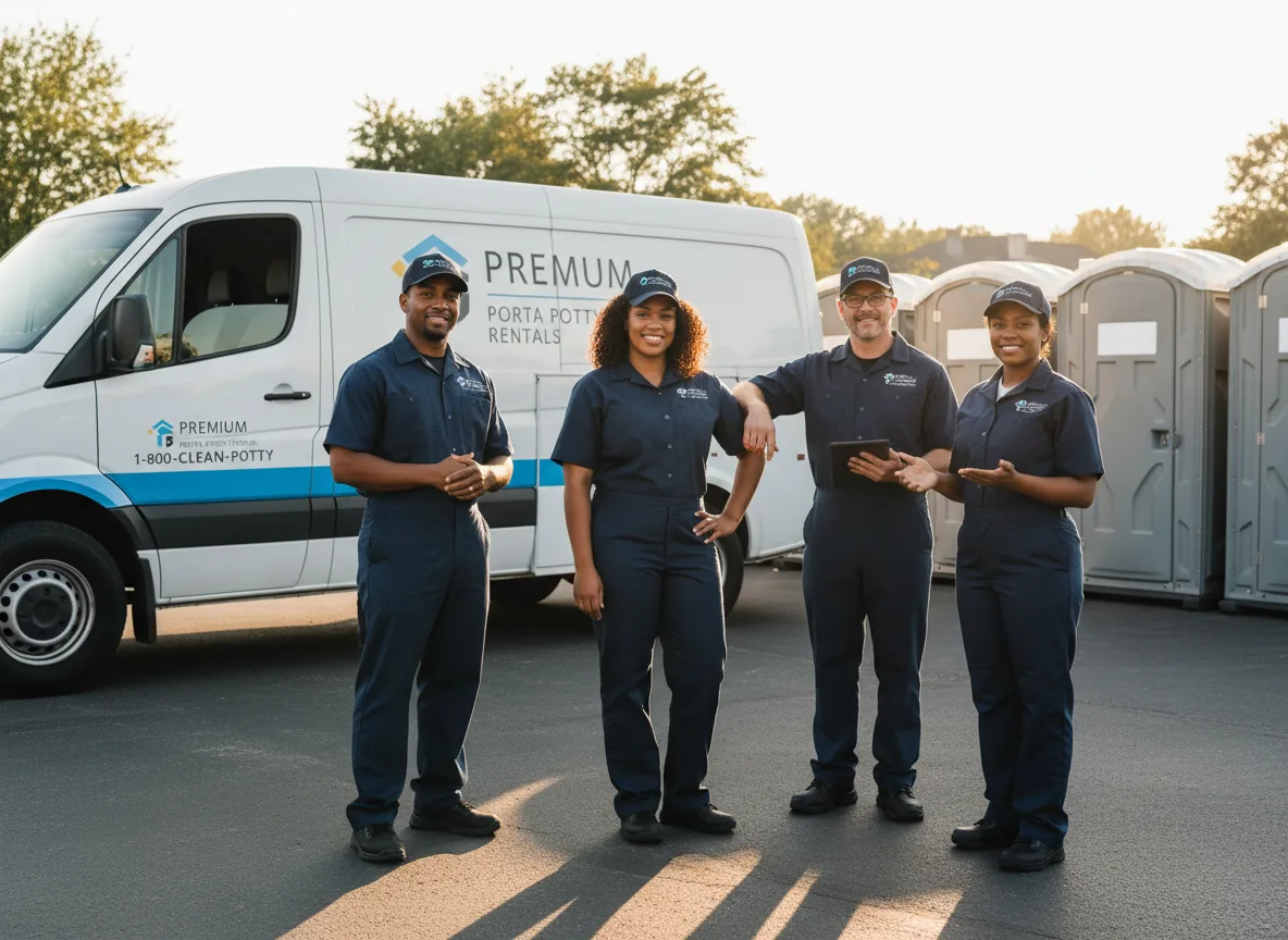 VIP Portable Toilets company in Richland Center, WI
